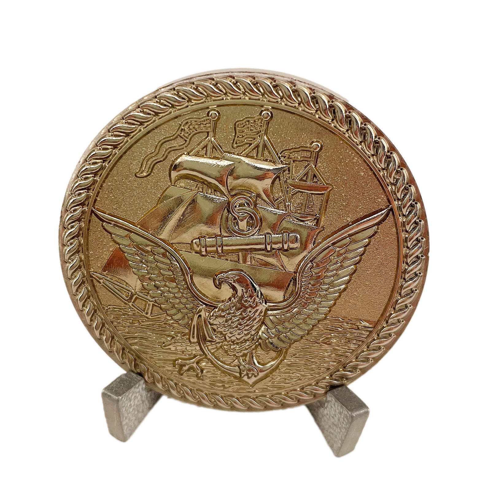 Master Chief Petty Officer Of The Navy 11th MCPON Joe Campa USN Challenge Coin