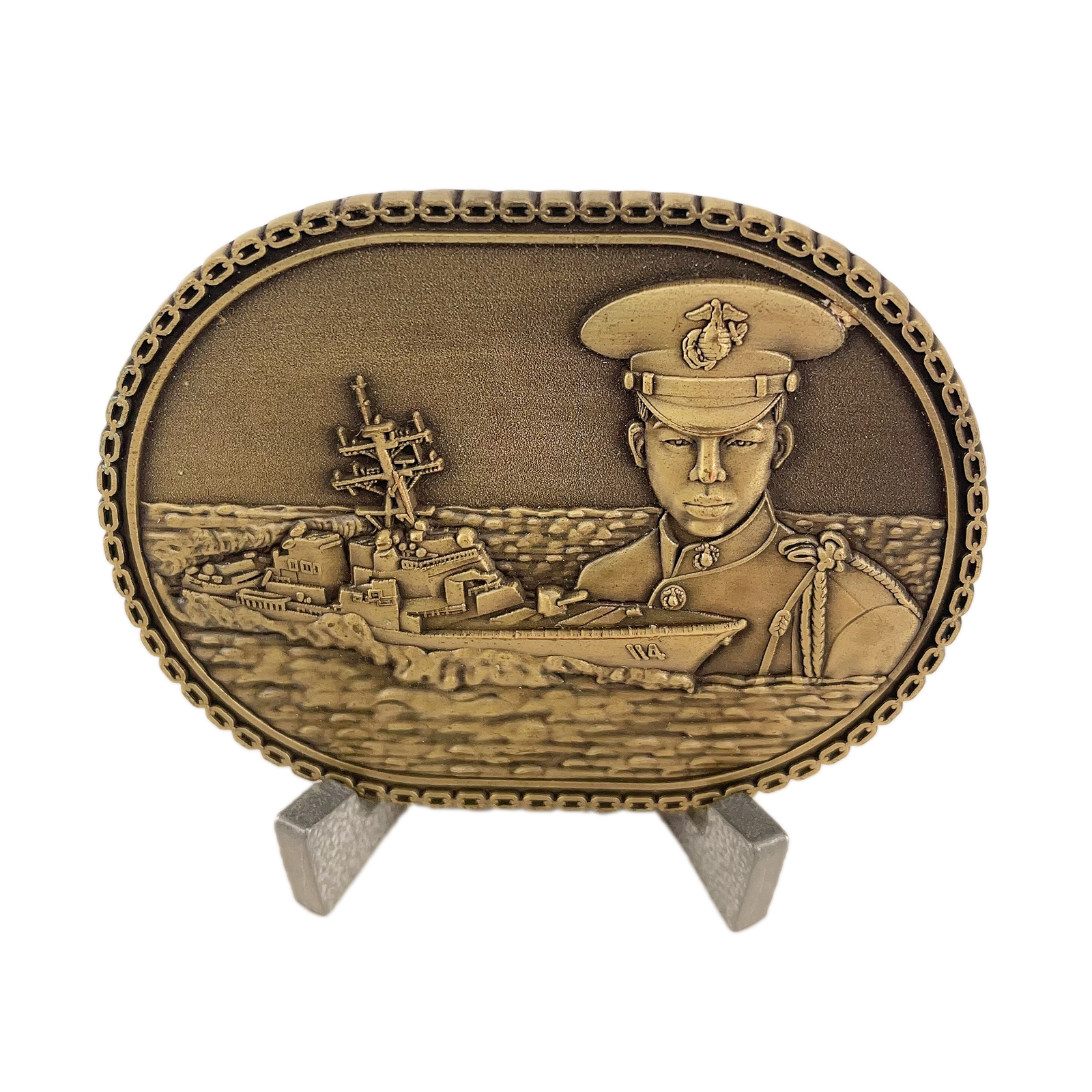 USS Ralph Johnson Challenge Coin