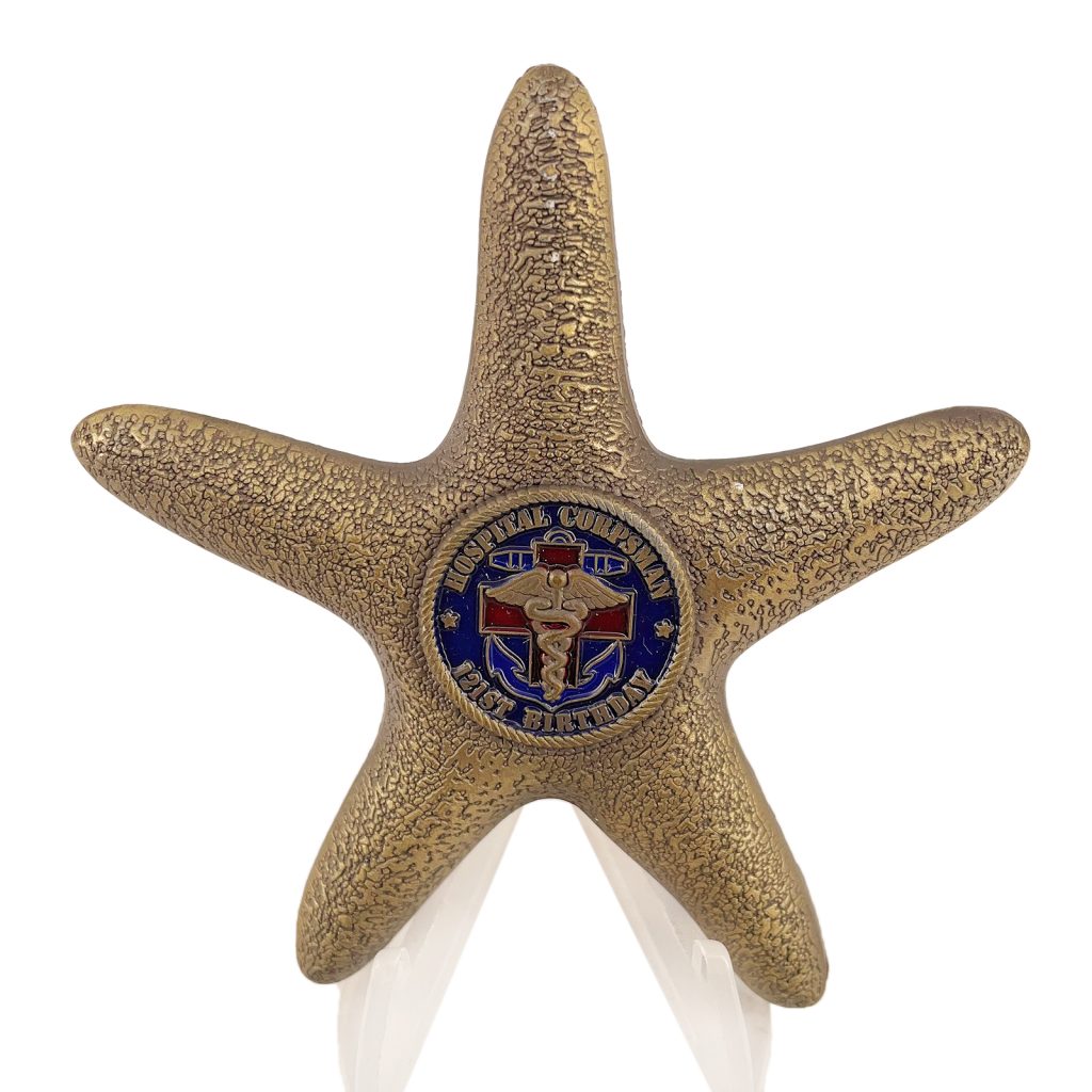 125th Anniversary Challenge Coin for the USN Medic