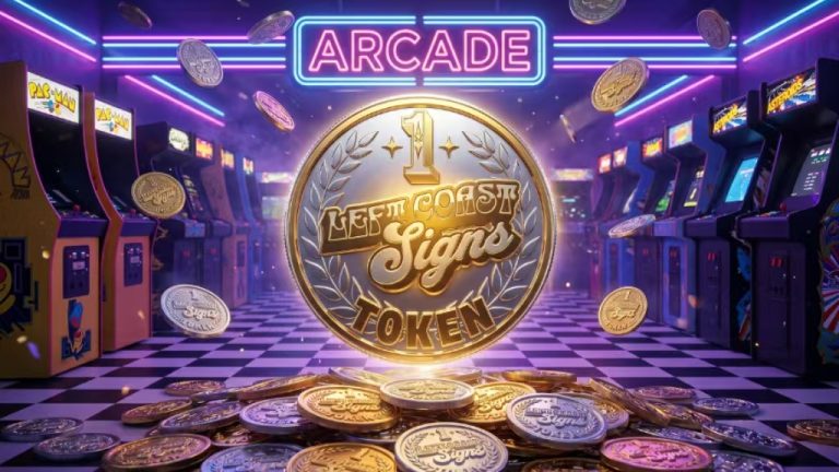 Game Currency Token Coin