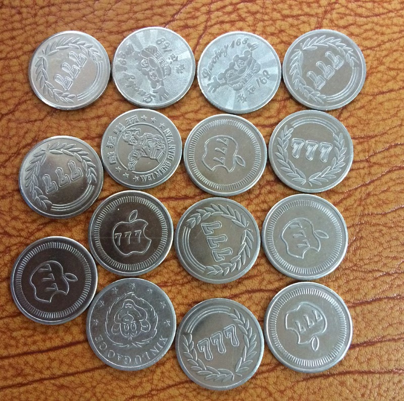 custom game token coin manufacturer