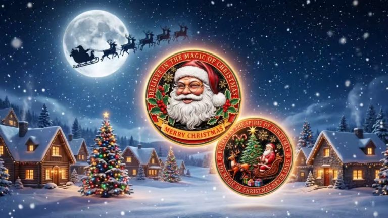Christmas Challenge Coin