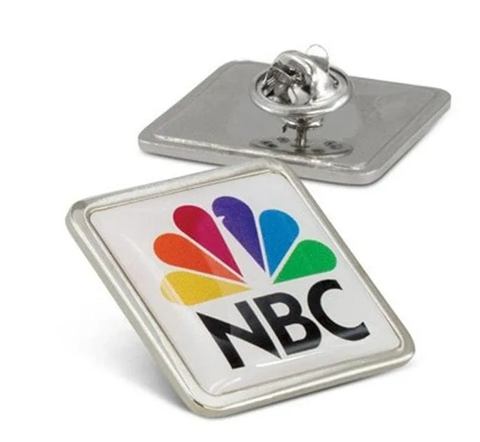 Personalized Logo Lapel Pin with Soft Enamel