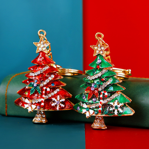 Cute Christmas keychain