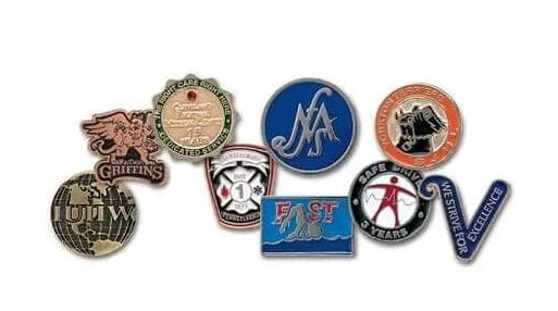 Bulk Custom Enamel Lapel Pins for Events