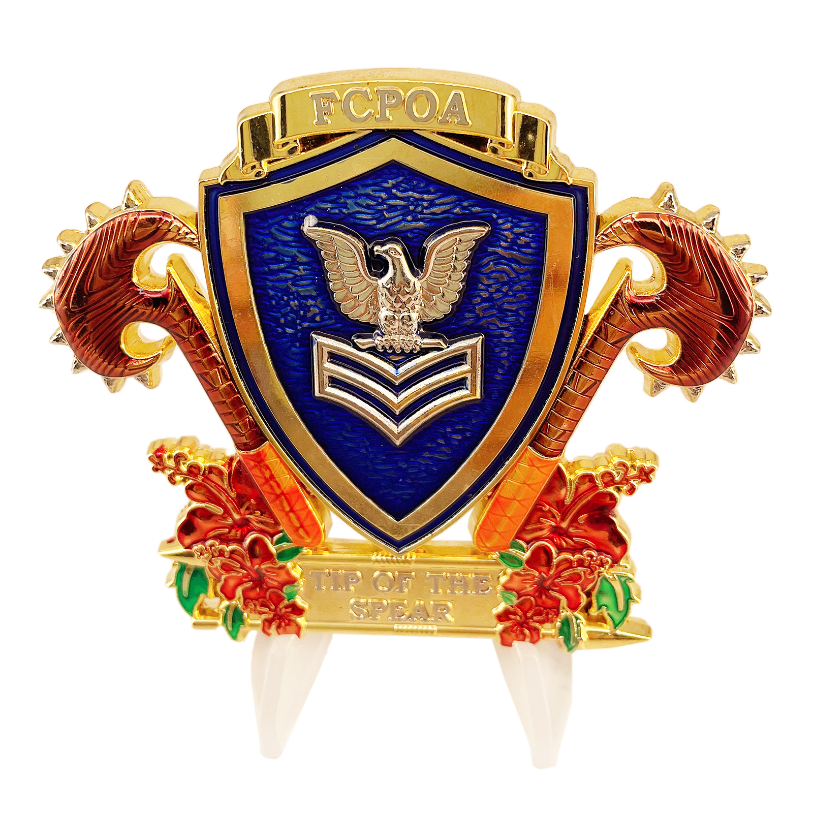 US Navy DDG-108 Ship Challenge Coin