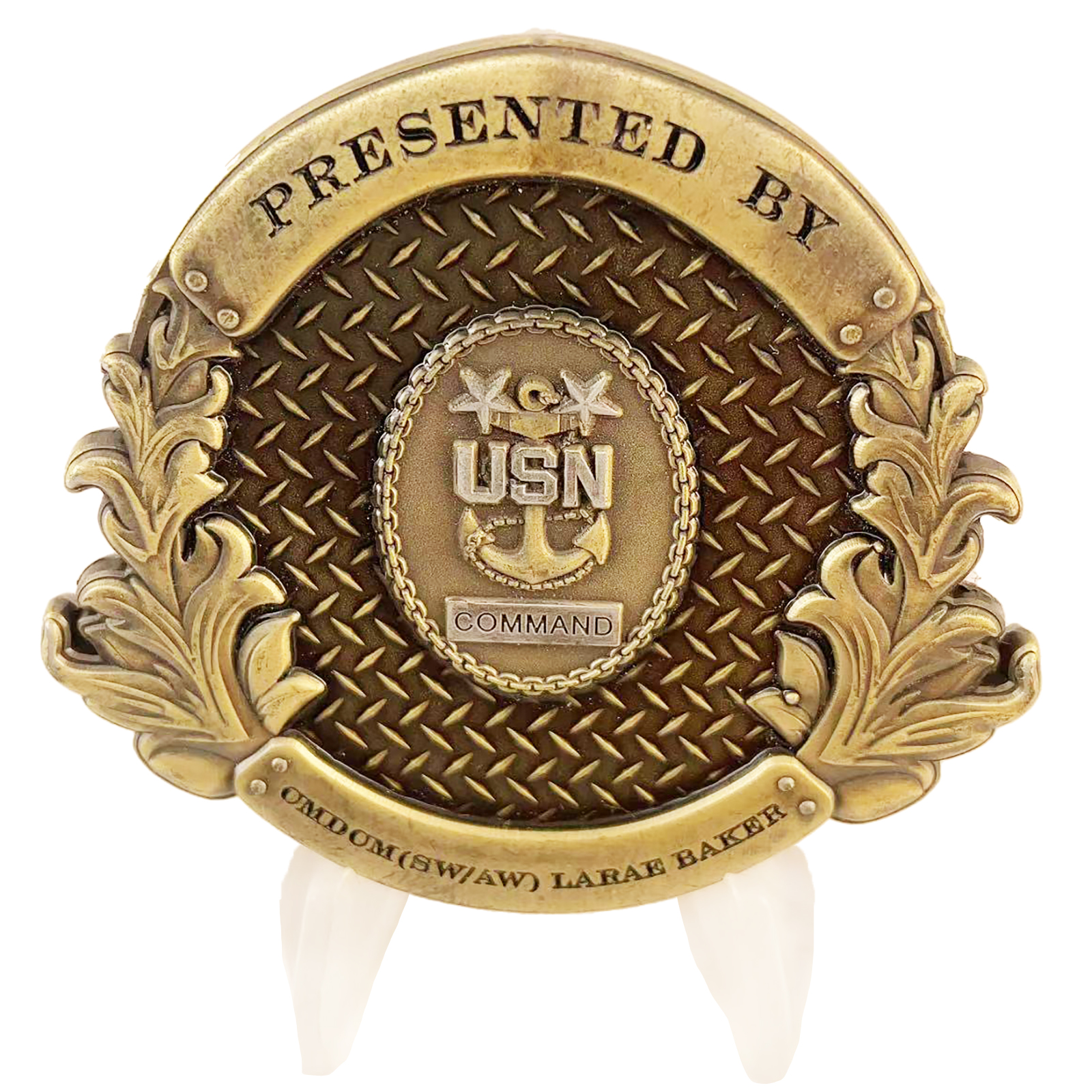 USS Gravely commemorative coin