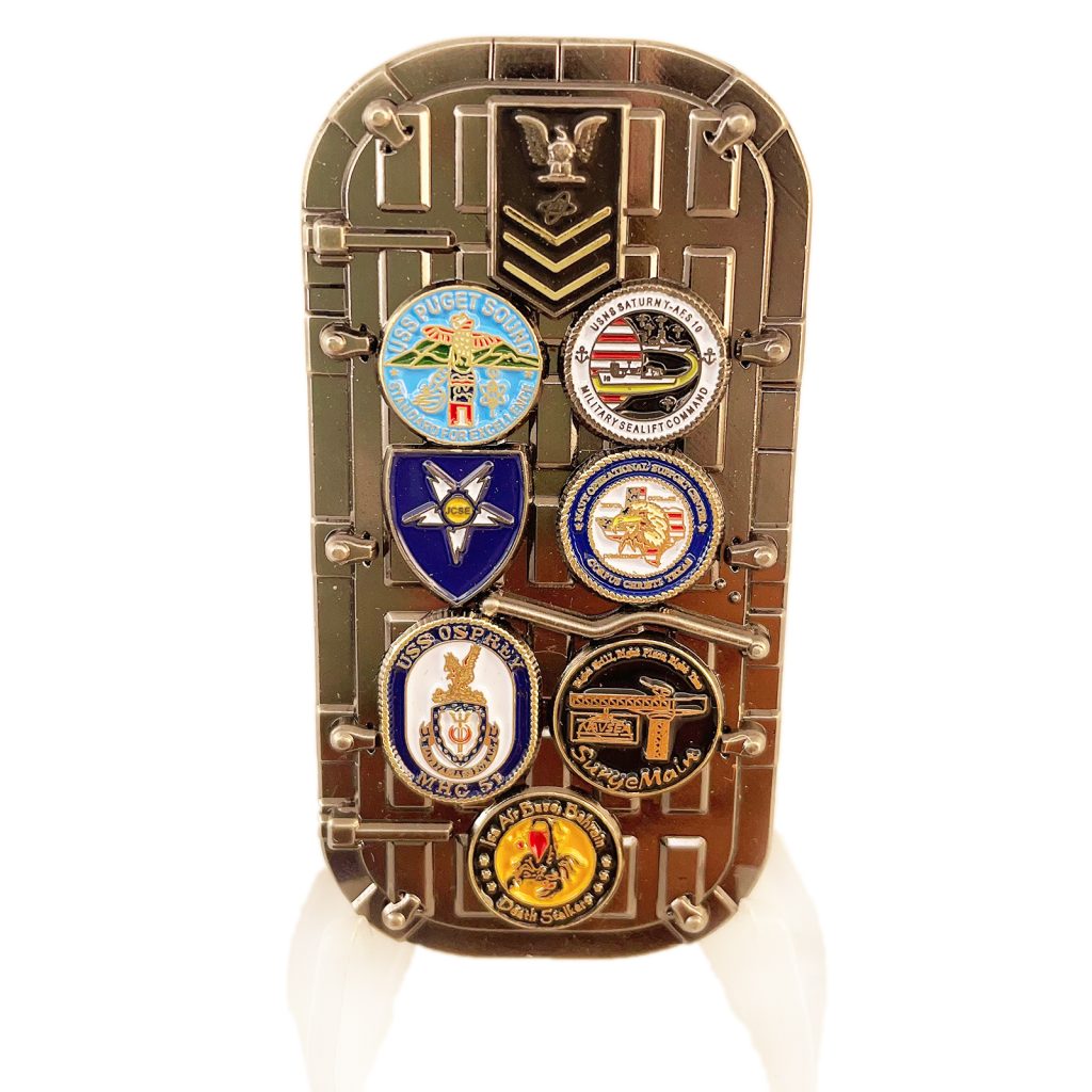 US Navy Elite Unit Challenge Coin