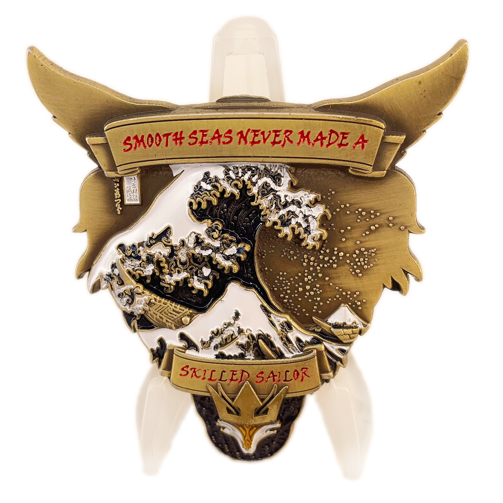 Wolf’s Head Military Challenge Coin