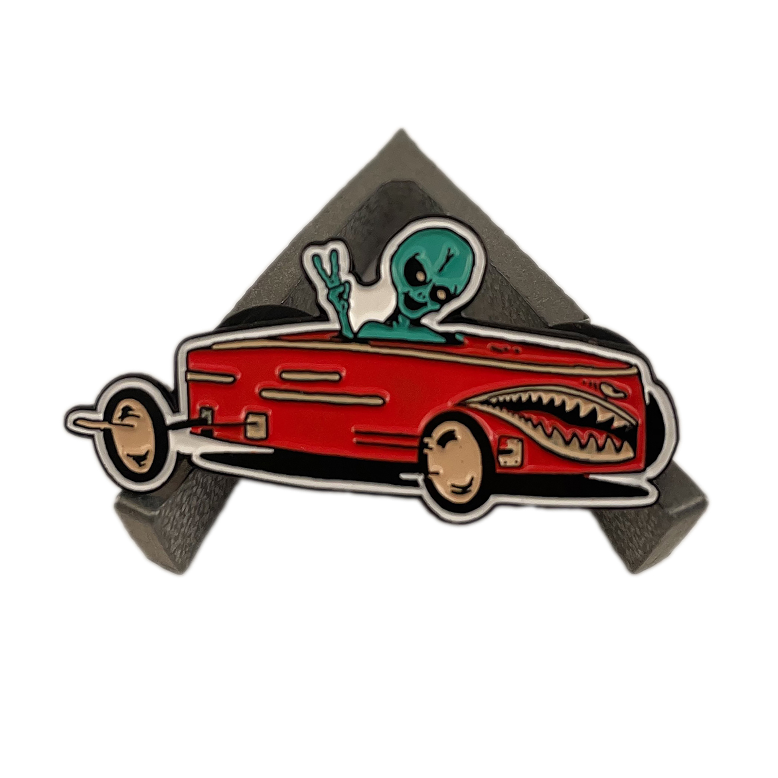 Car Lapel Pin - Green Tree Gifts
