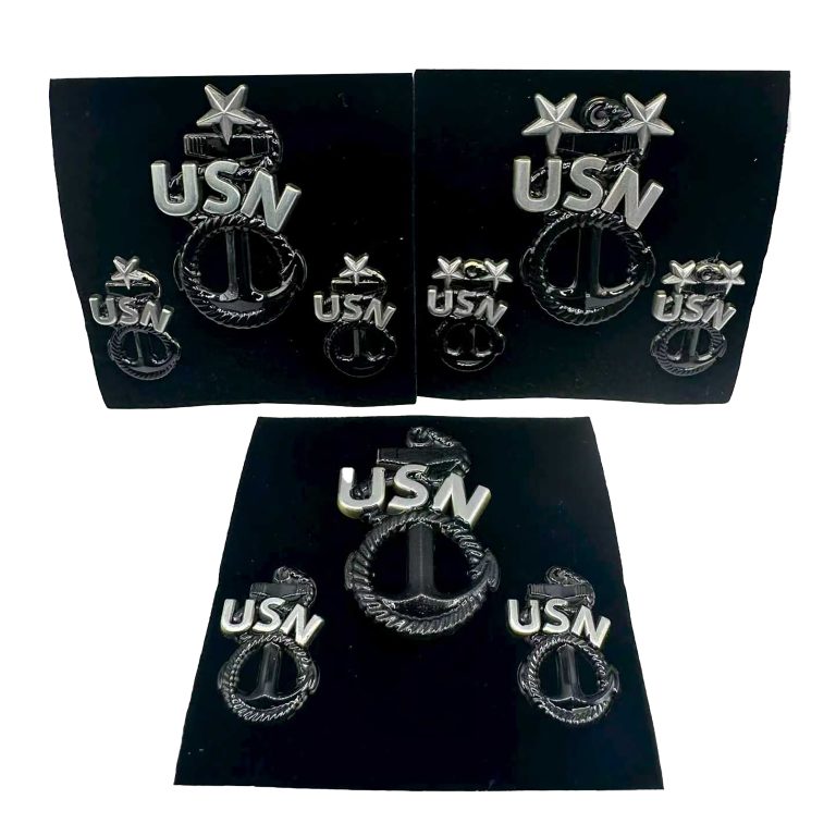 luxury finish custom pin