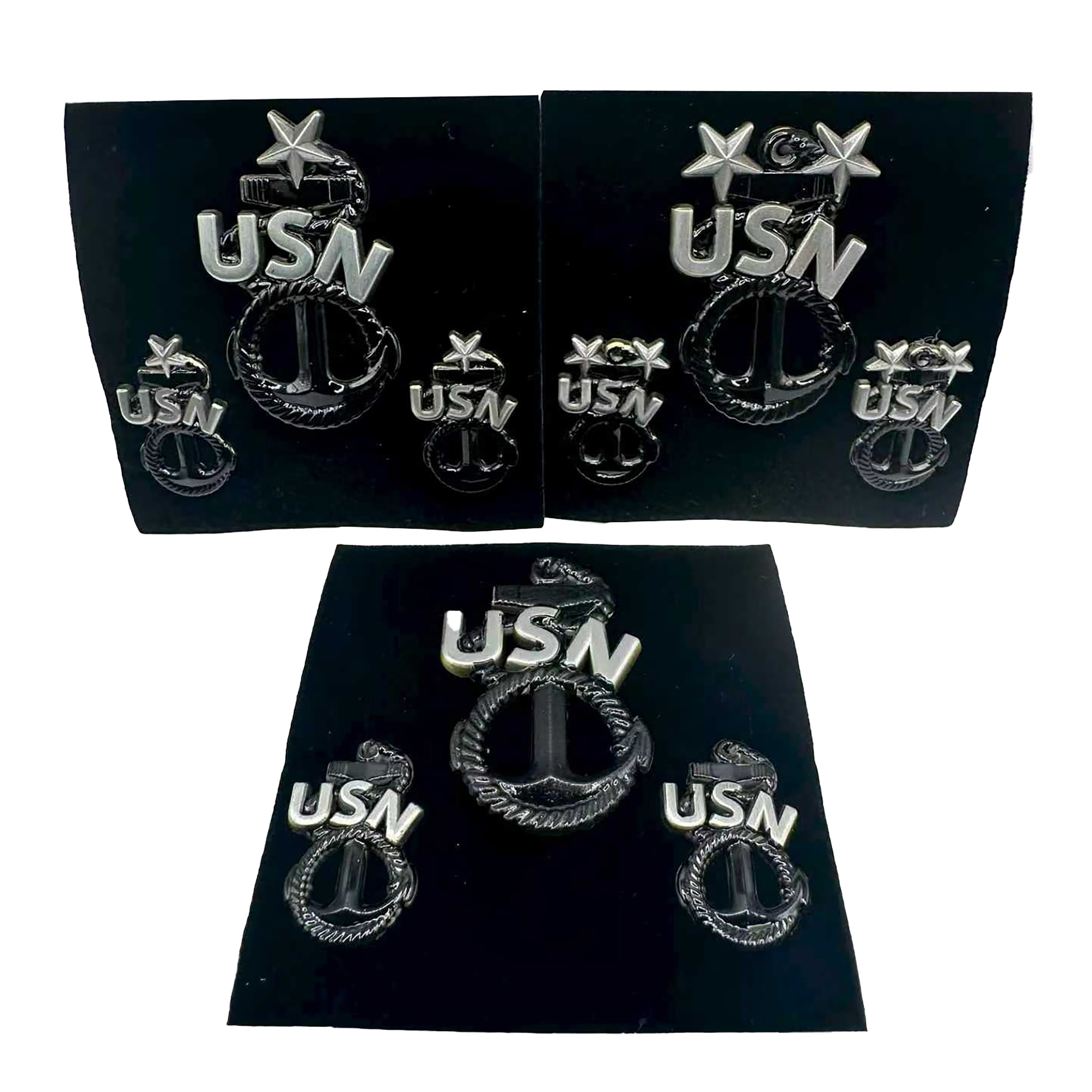 luxury finish custom pin