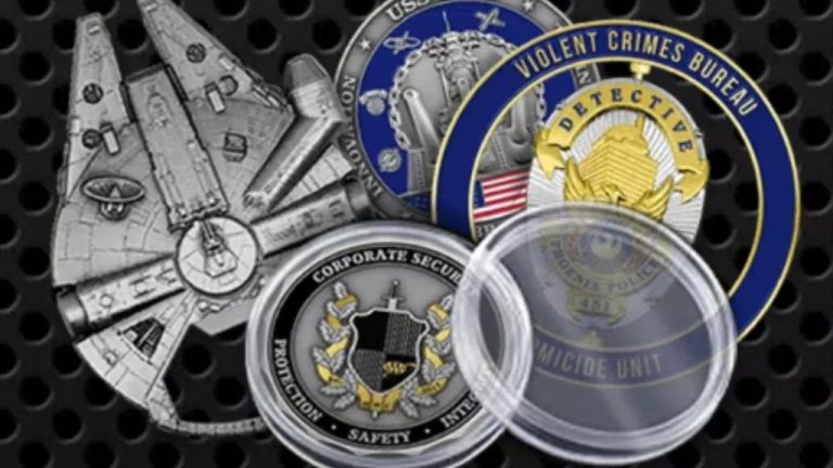 Custom Challenge Coins