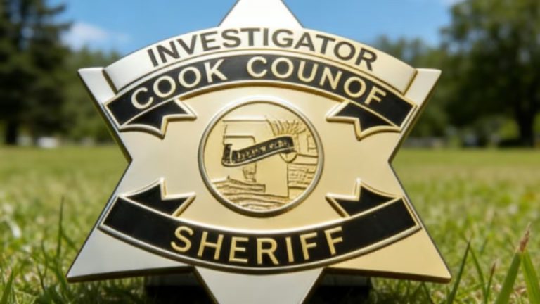 Custom Police Badges