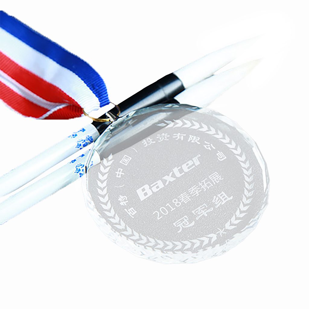 Crystal Awards Challenge Coin