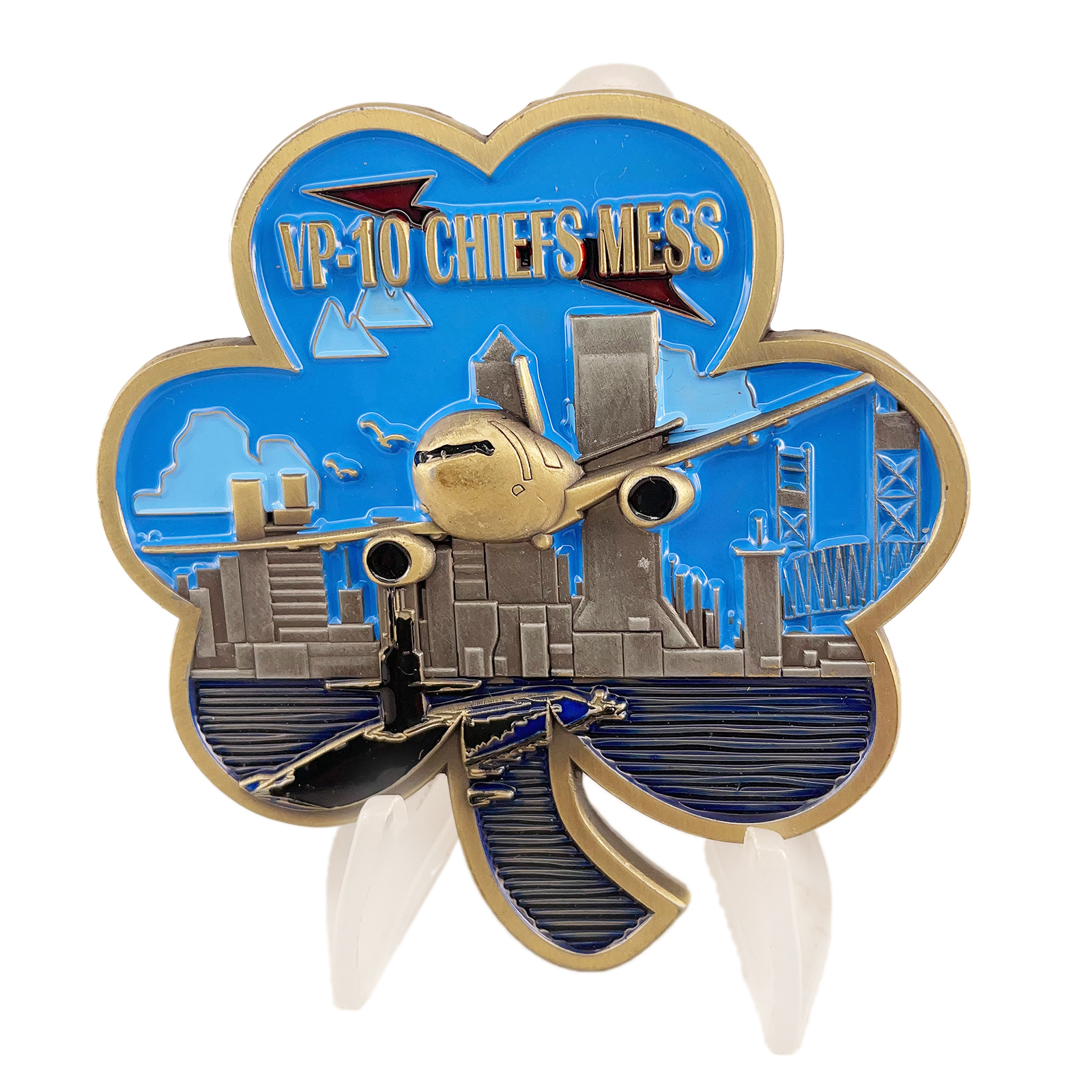 USN VP-10 Squadron Challenge Coin