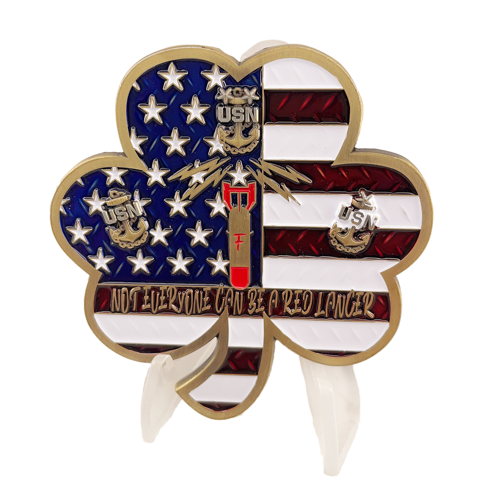 USN VP-10 Squadron Challenge Coin