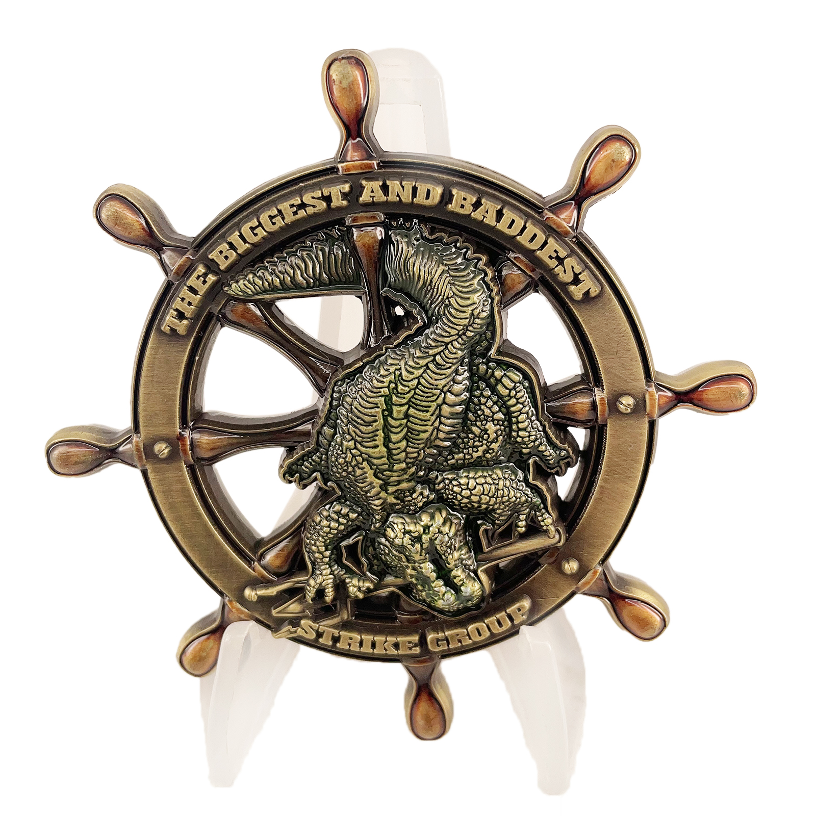 USN Group 3 Expeditionary Strike Challenge Coin