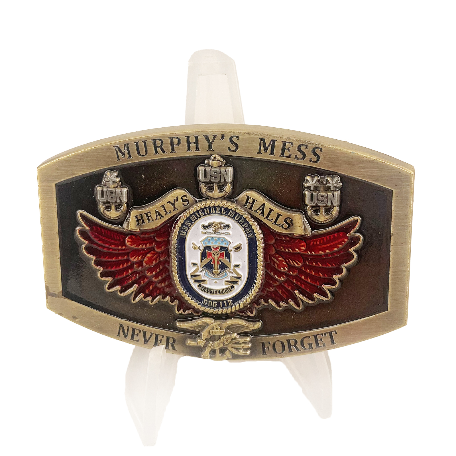 USS Michael Murphy Navy Challenge Coin