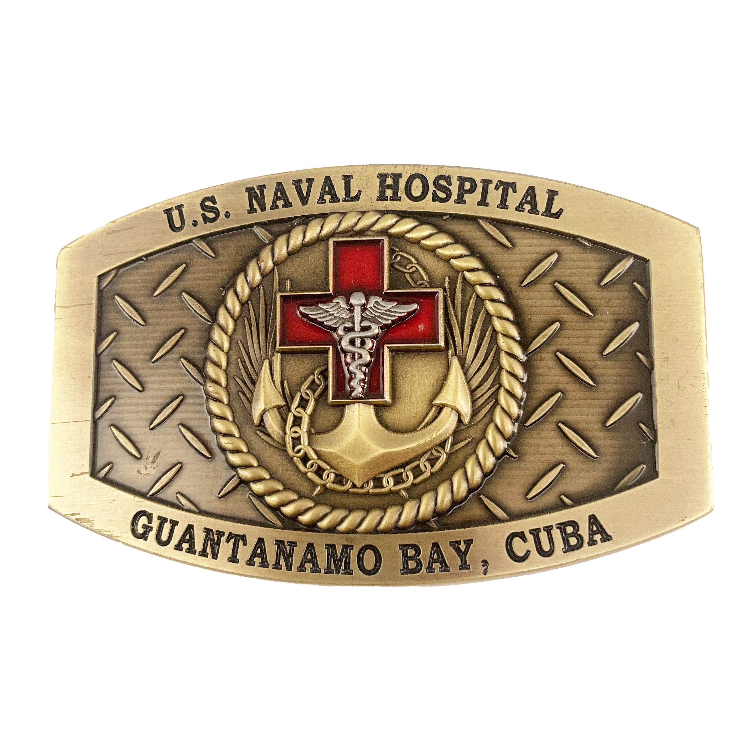 USN Guantanatmo Bay Hospital Challenge Coin