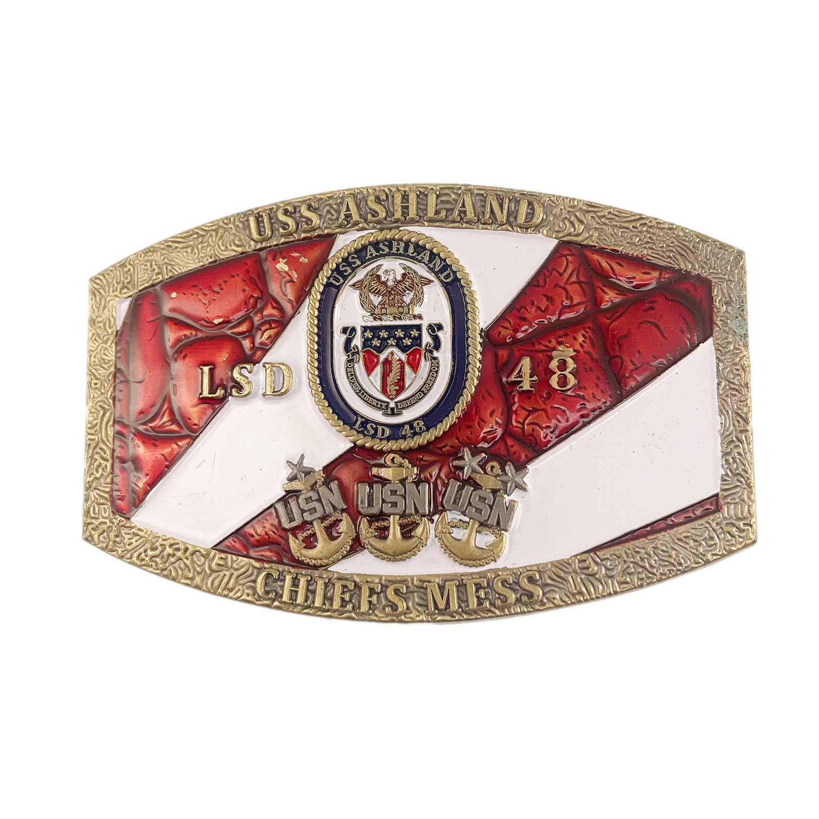USS Ashland Challenge Coin