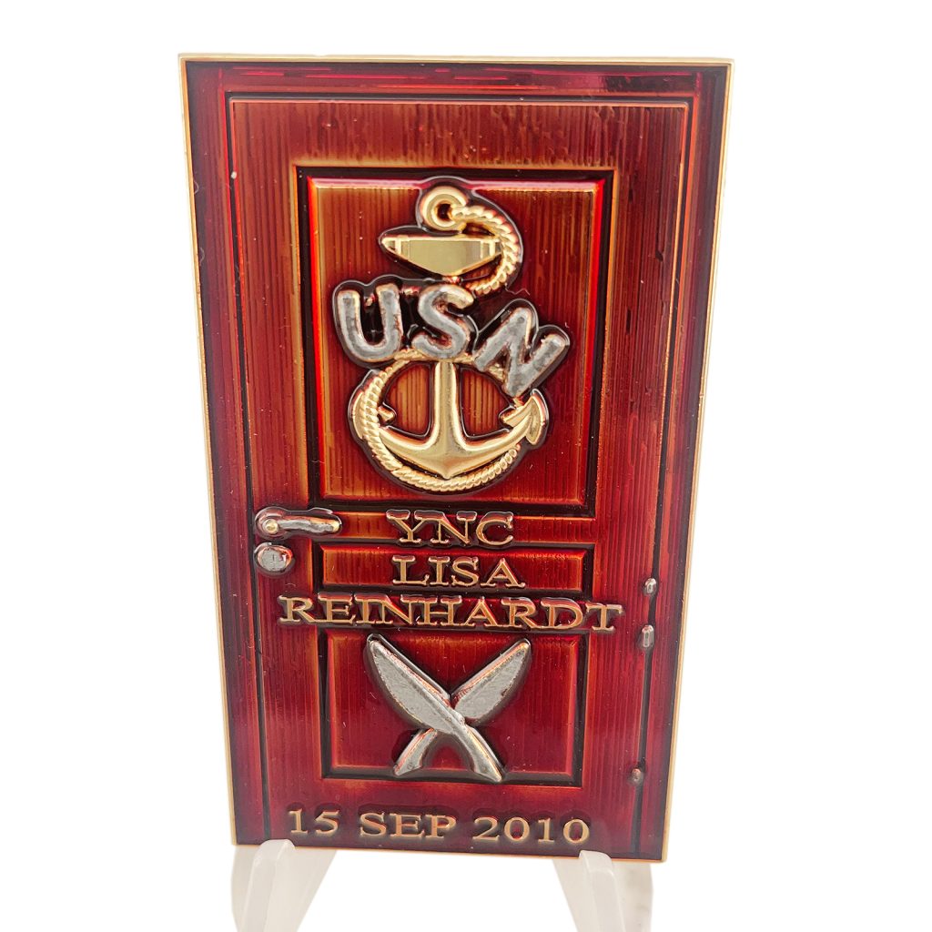 USNS Lisa Reinhardt Challenge Coin