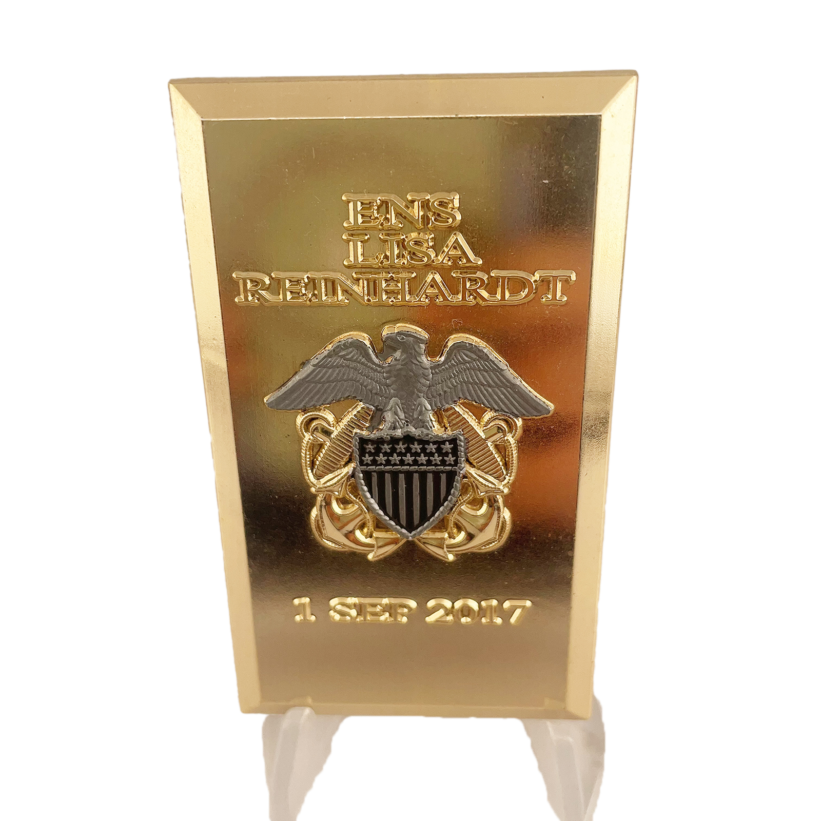 USNS Lisa Reinhardt Challenge Coin