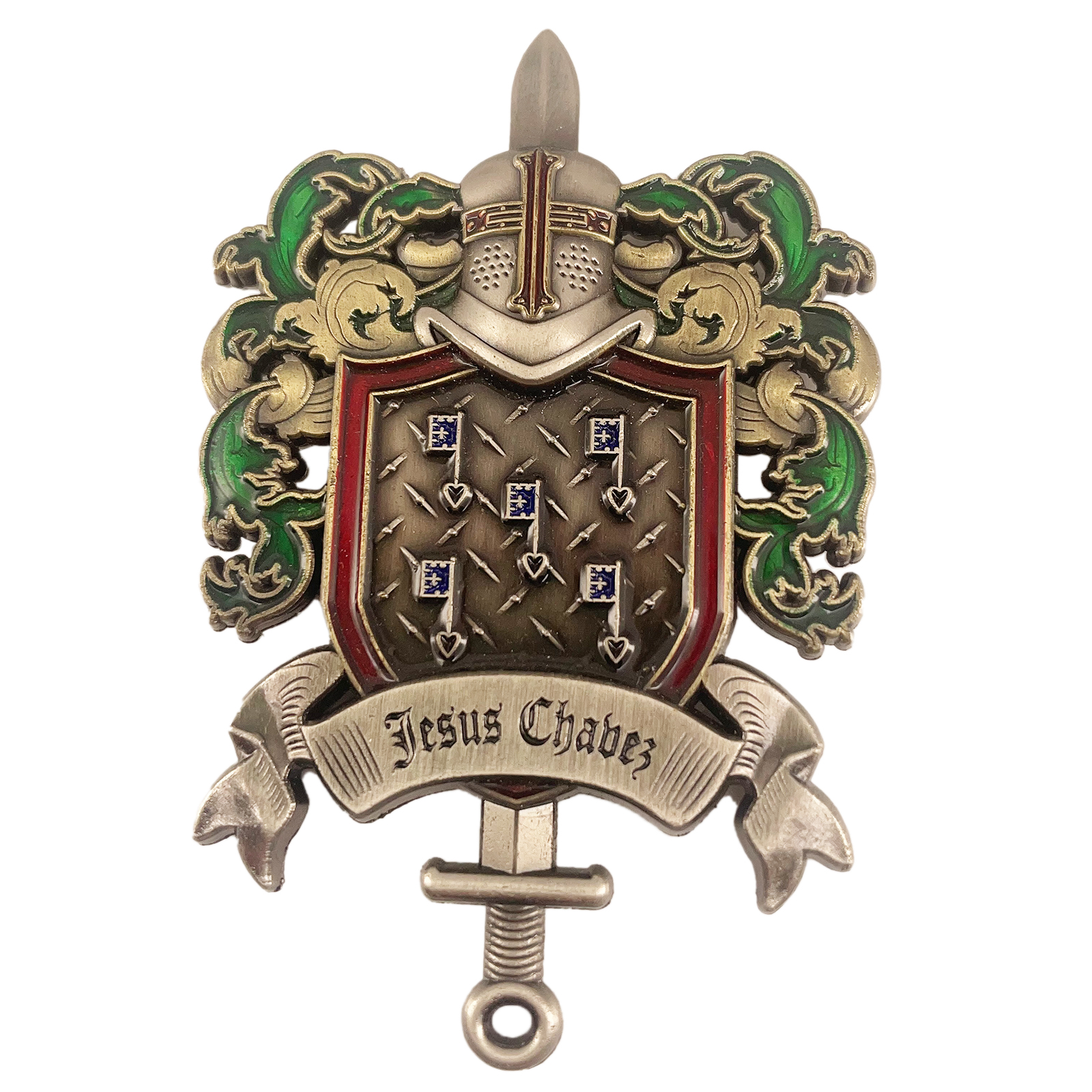 USN Chief Warrant Officer Challenge Coin