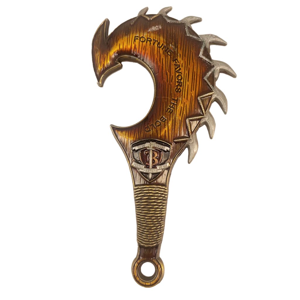 USN Navy Chiefs Pride CPO Axe Challenge Coin