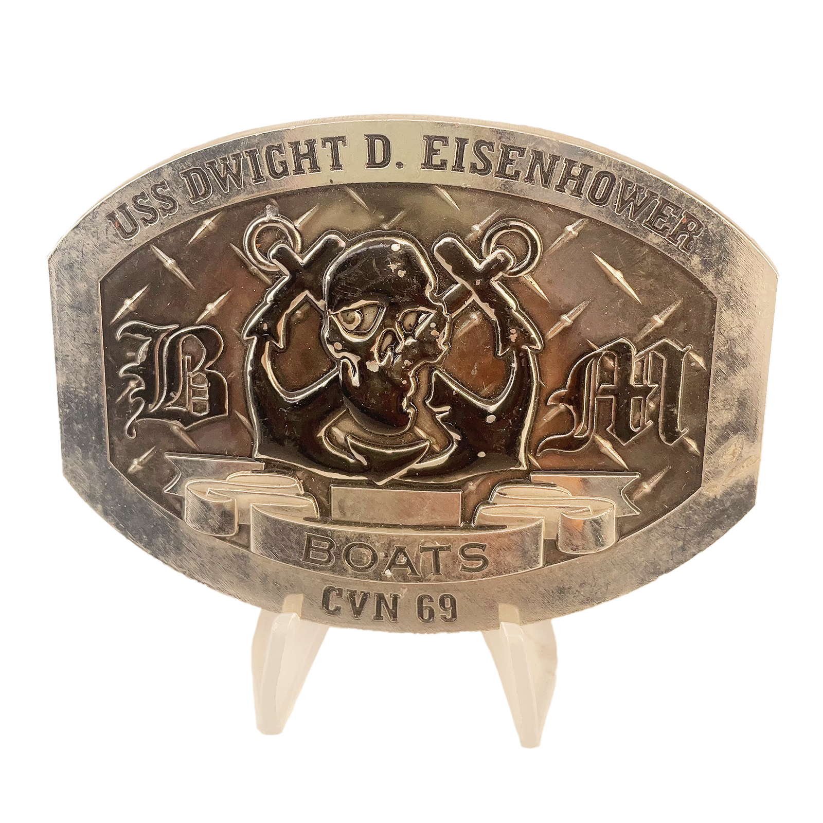 USN USS Dwight D. Eisenhower Challenge Coin