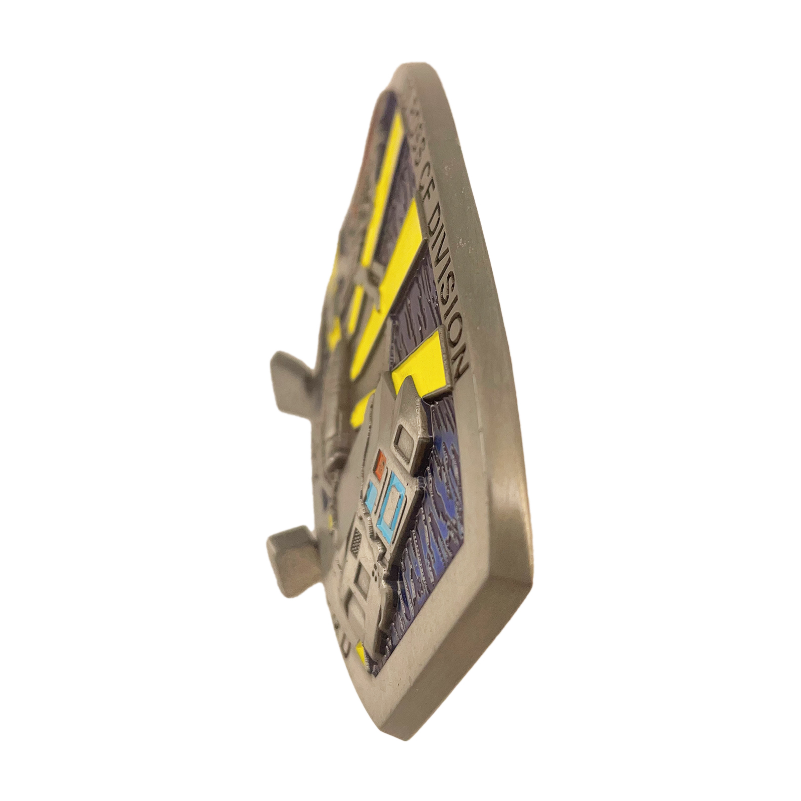 USN USS Ross CF Division Challenge Coin