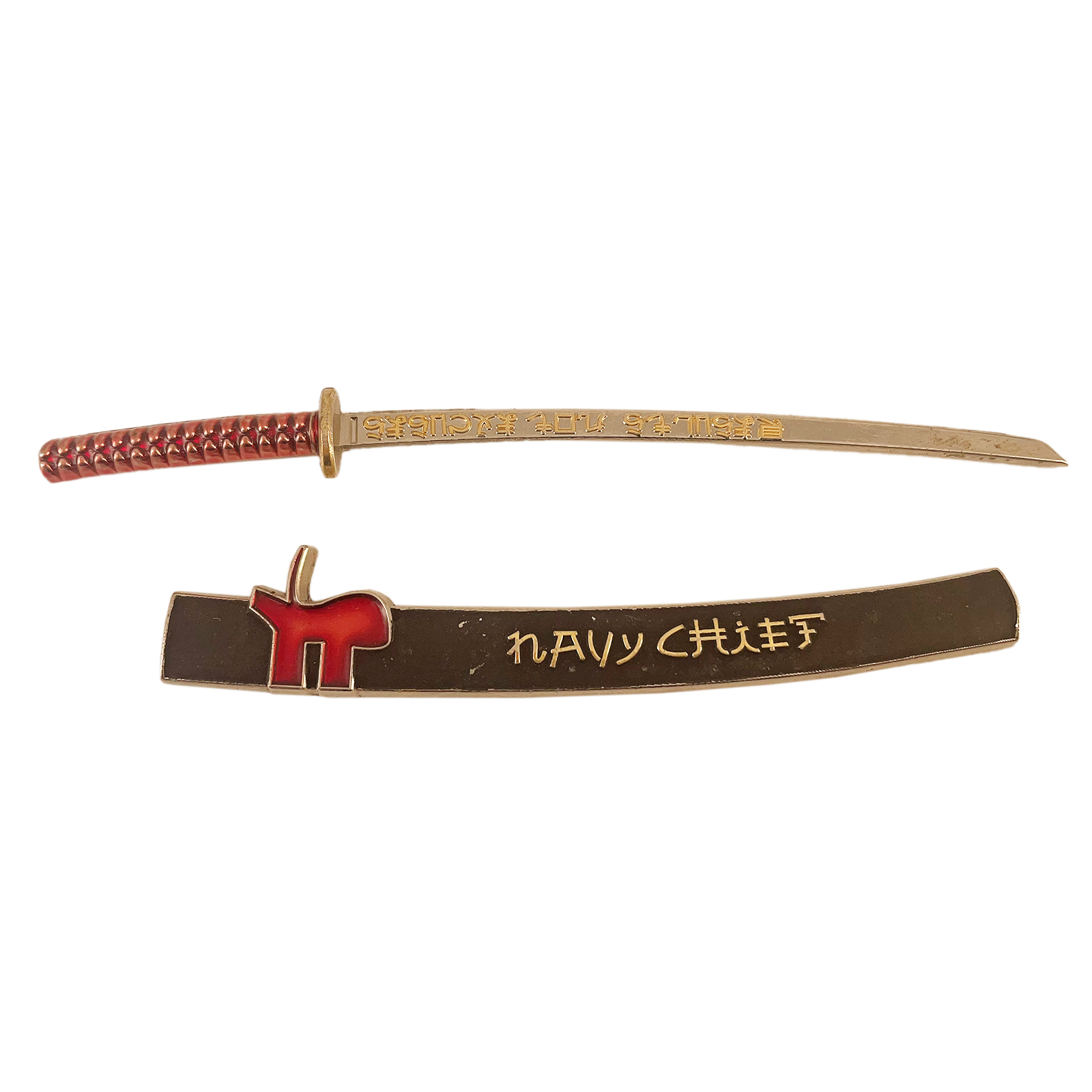 Naval Officer Knife Challenge Coin