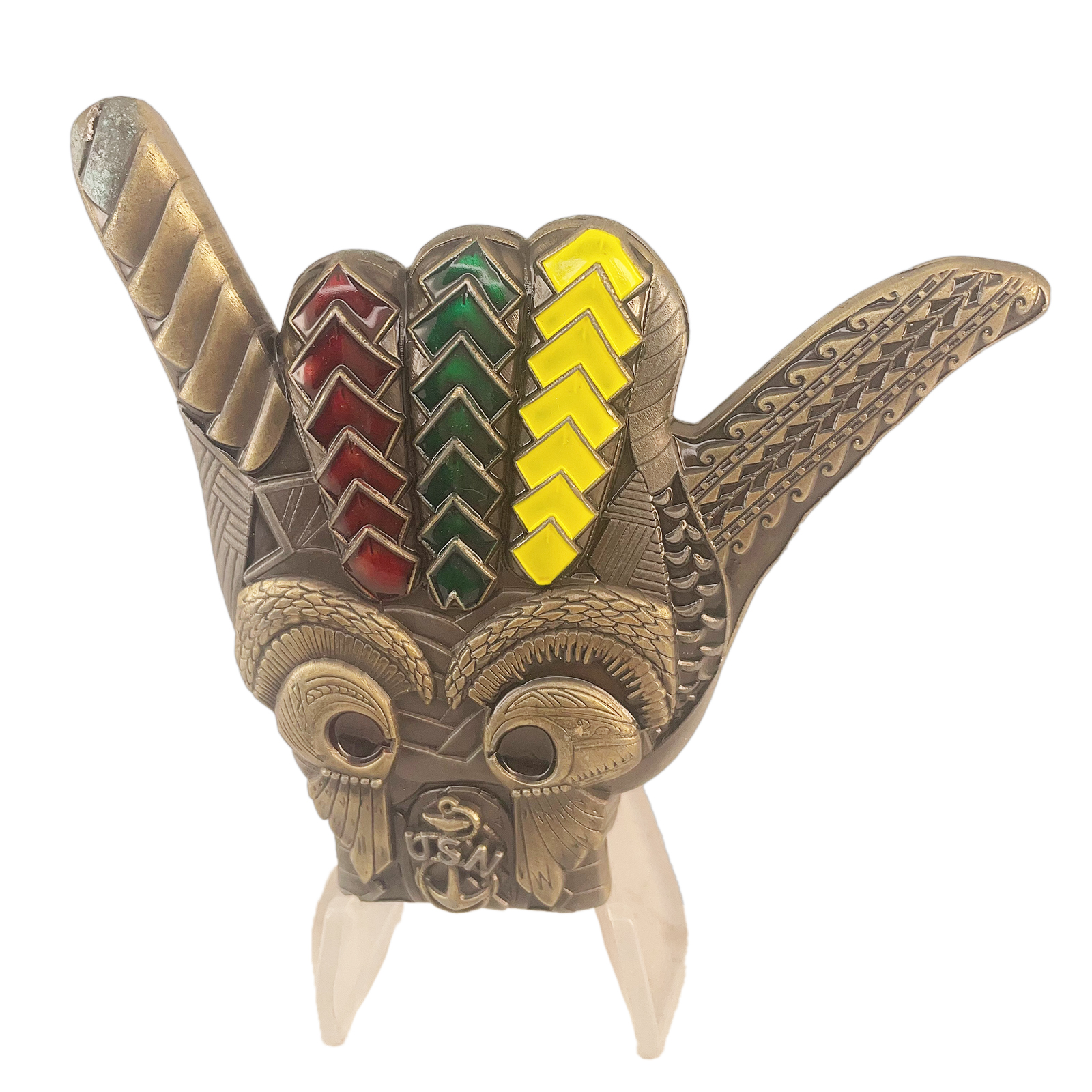 USN Tactical Operations Center Kaneohe Bay Challenge Coin