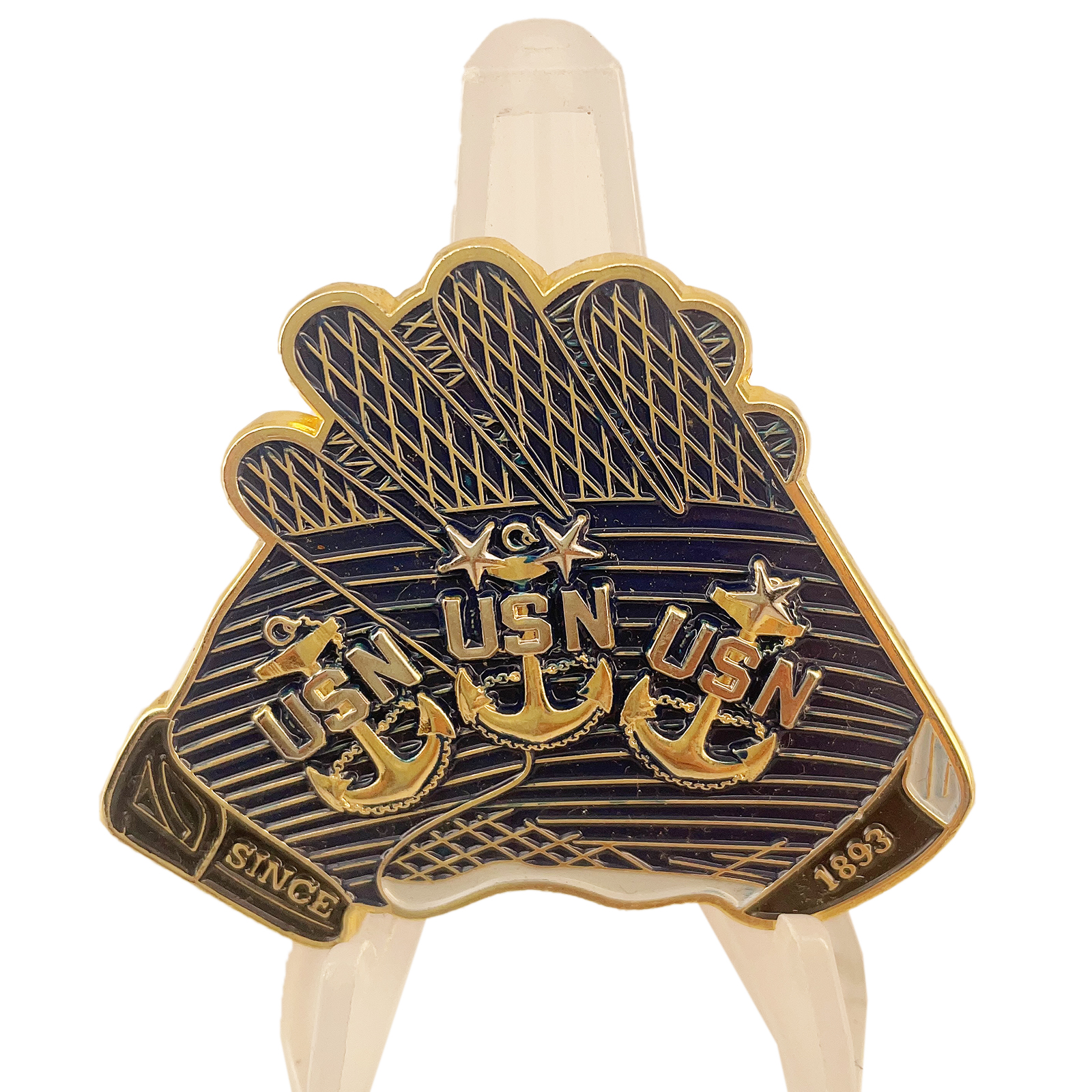 USN Chiefs CPO Challenge Coin "The Chosen Few"