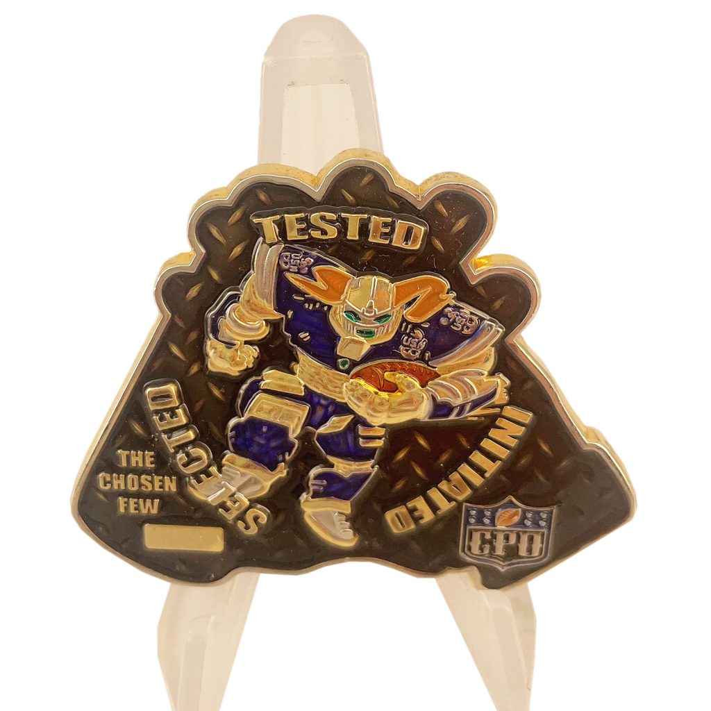 USN Chiefs CPO Challenge Coin