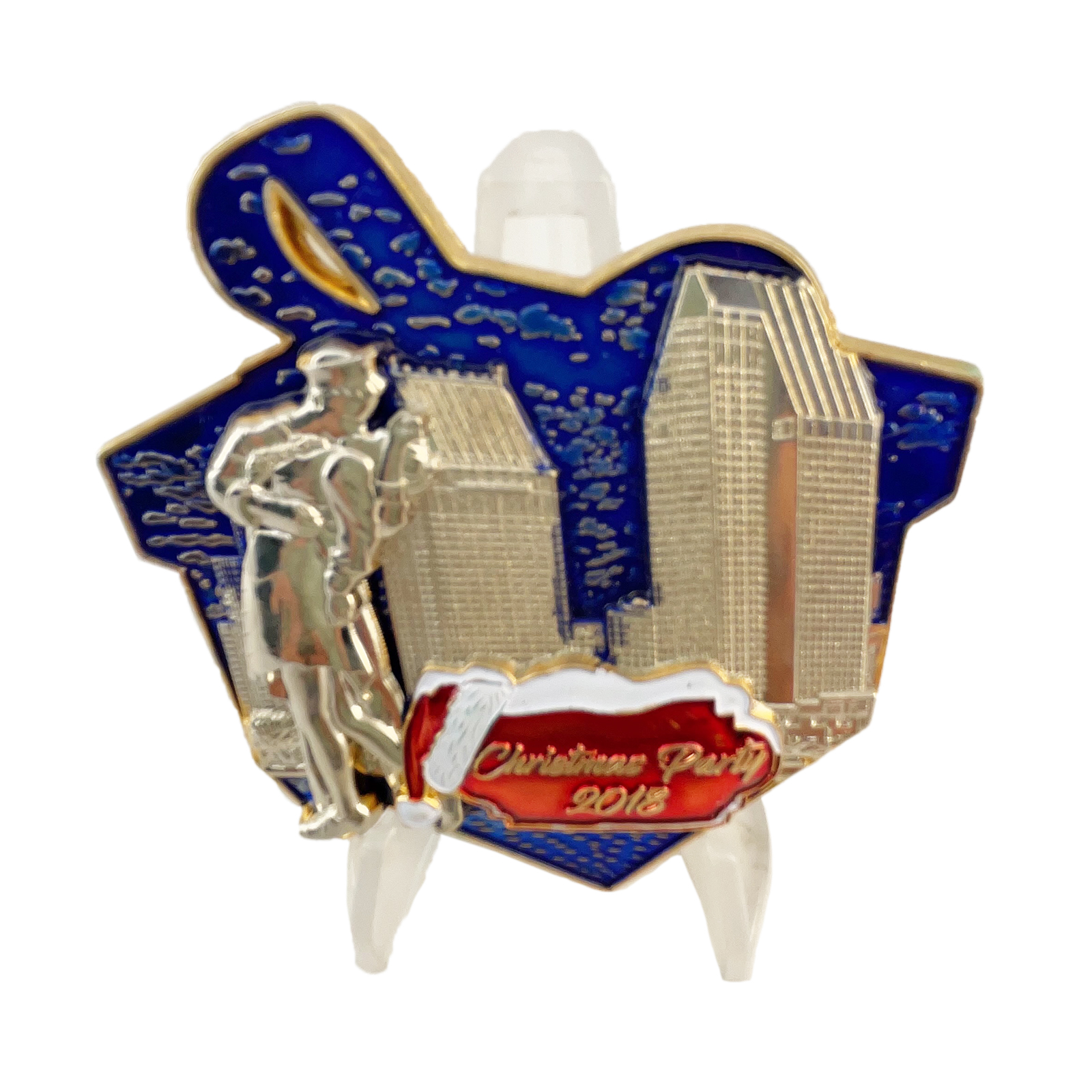 USN Christmas Party 2018 Challenge Coin