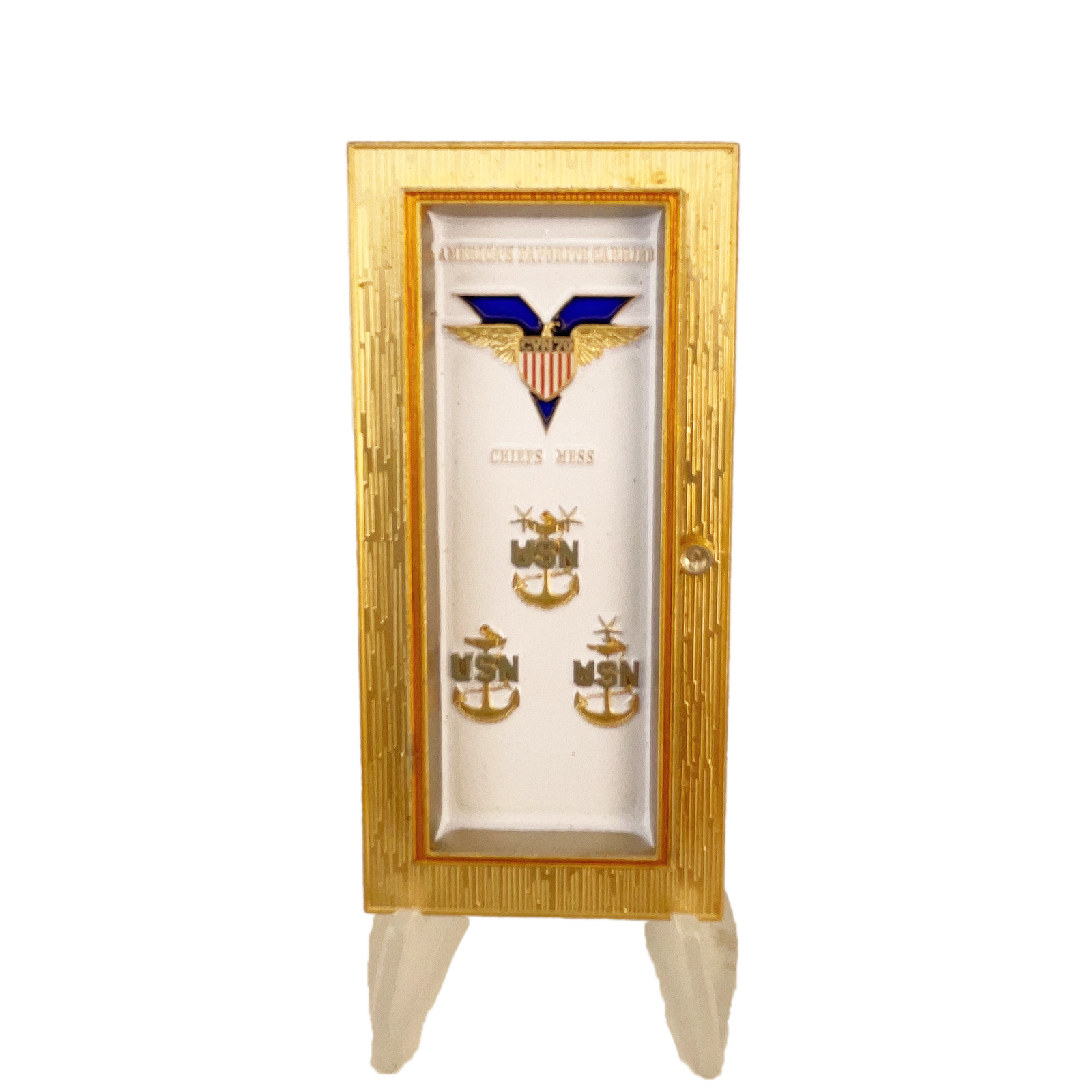 USN USS Carl Vinson Challenge Coin