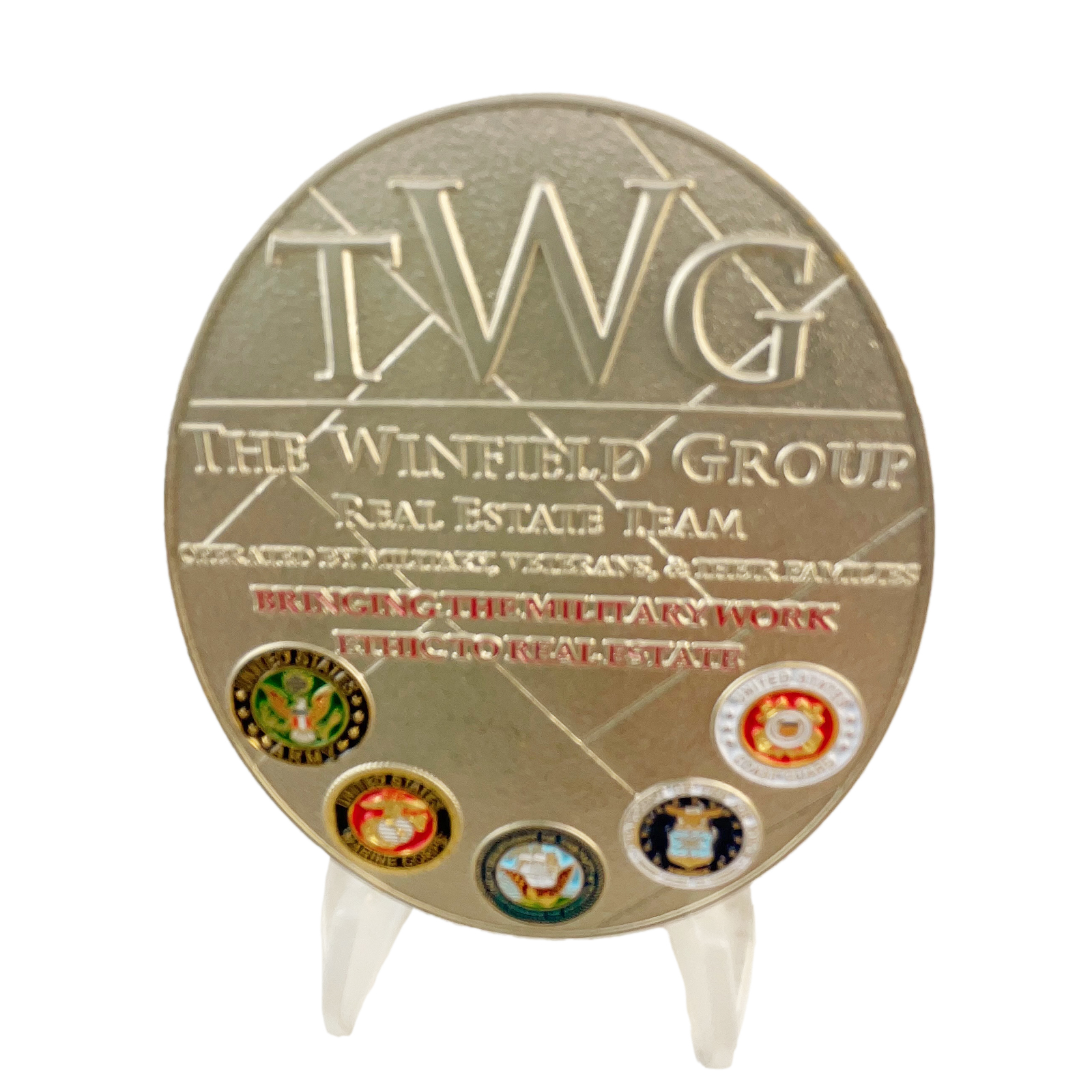 USN Petty Officer Retirement Challenge Coin