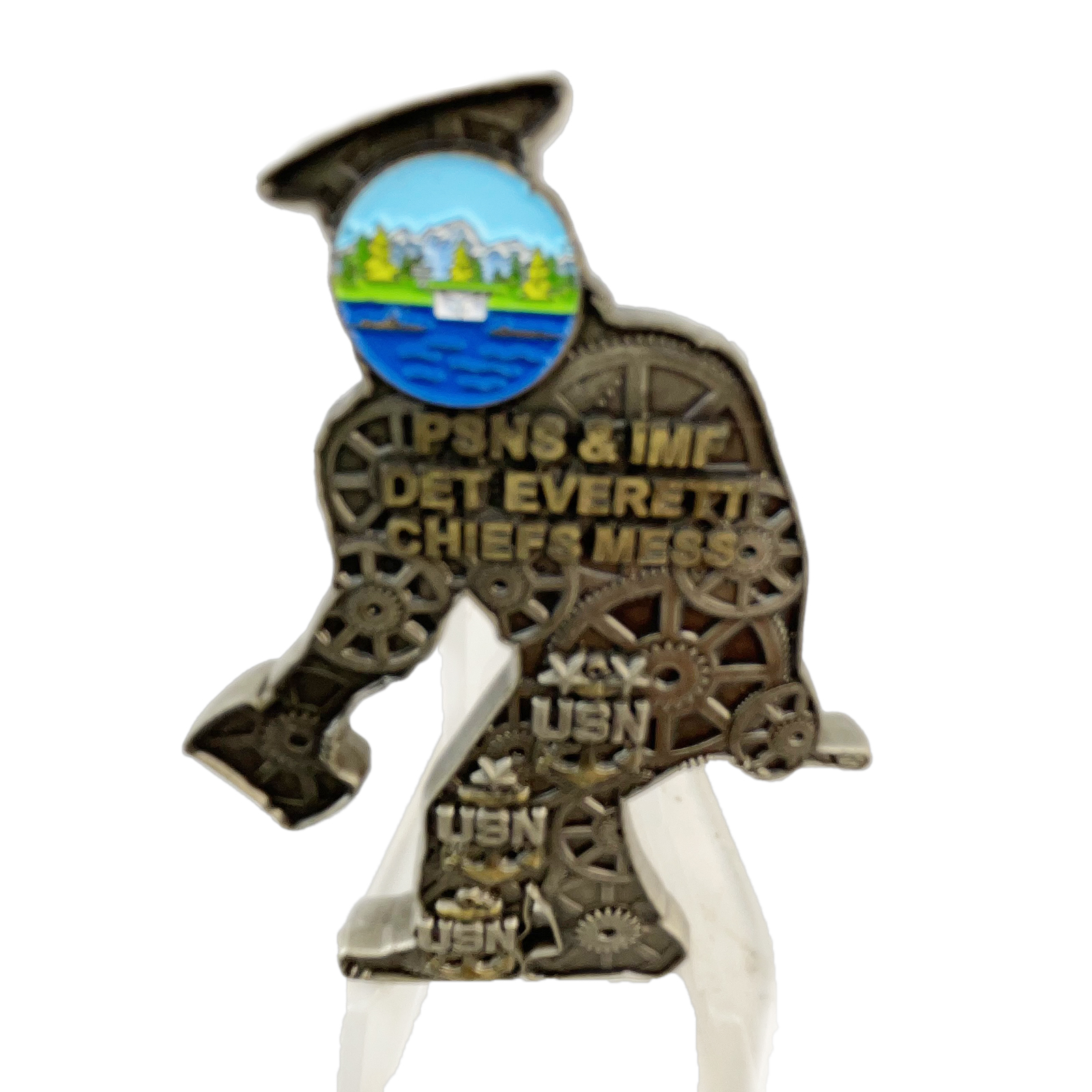 USN Puget Sound Naval Shipyard Challenge Coin