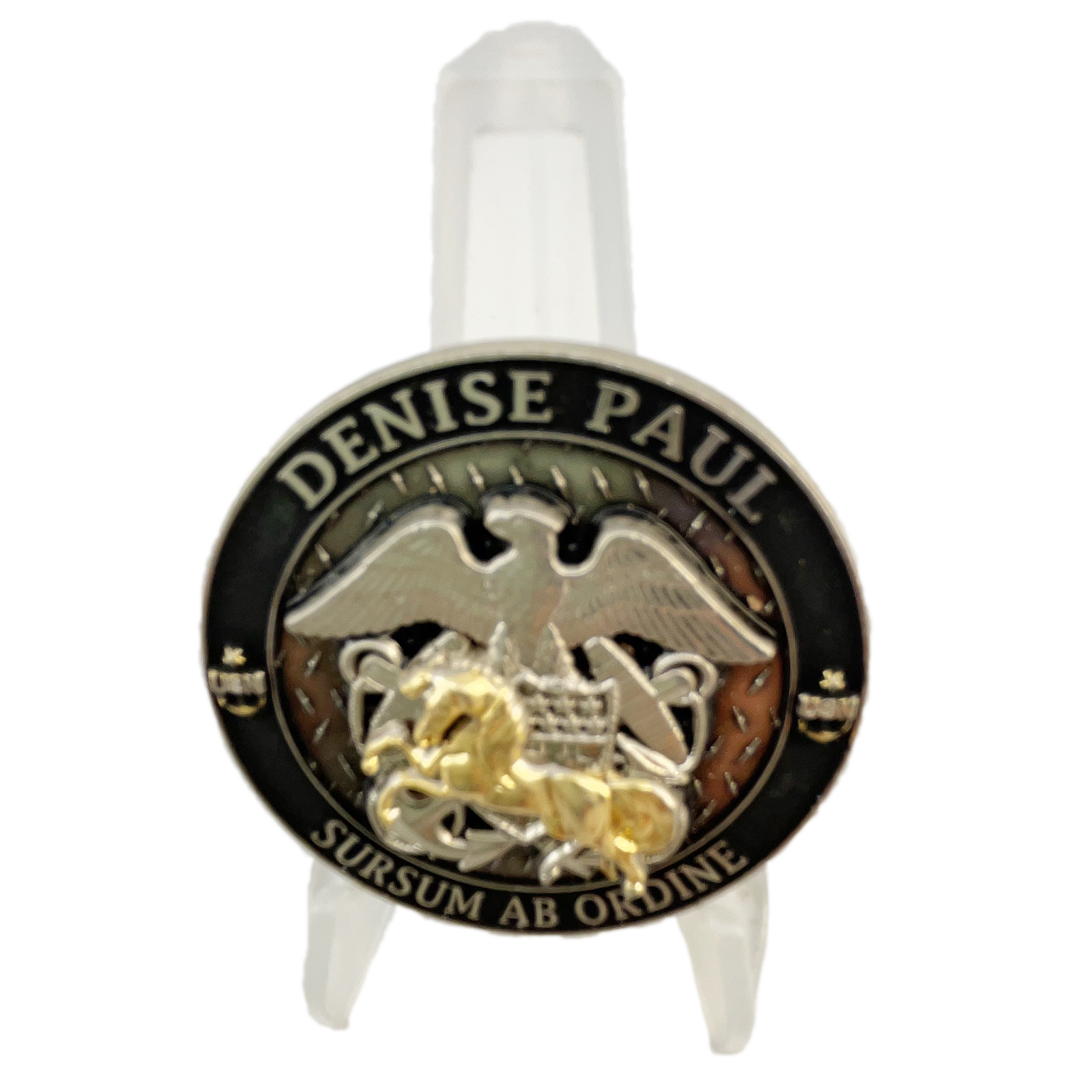 USN Challenge Coin For Denise Paul