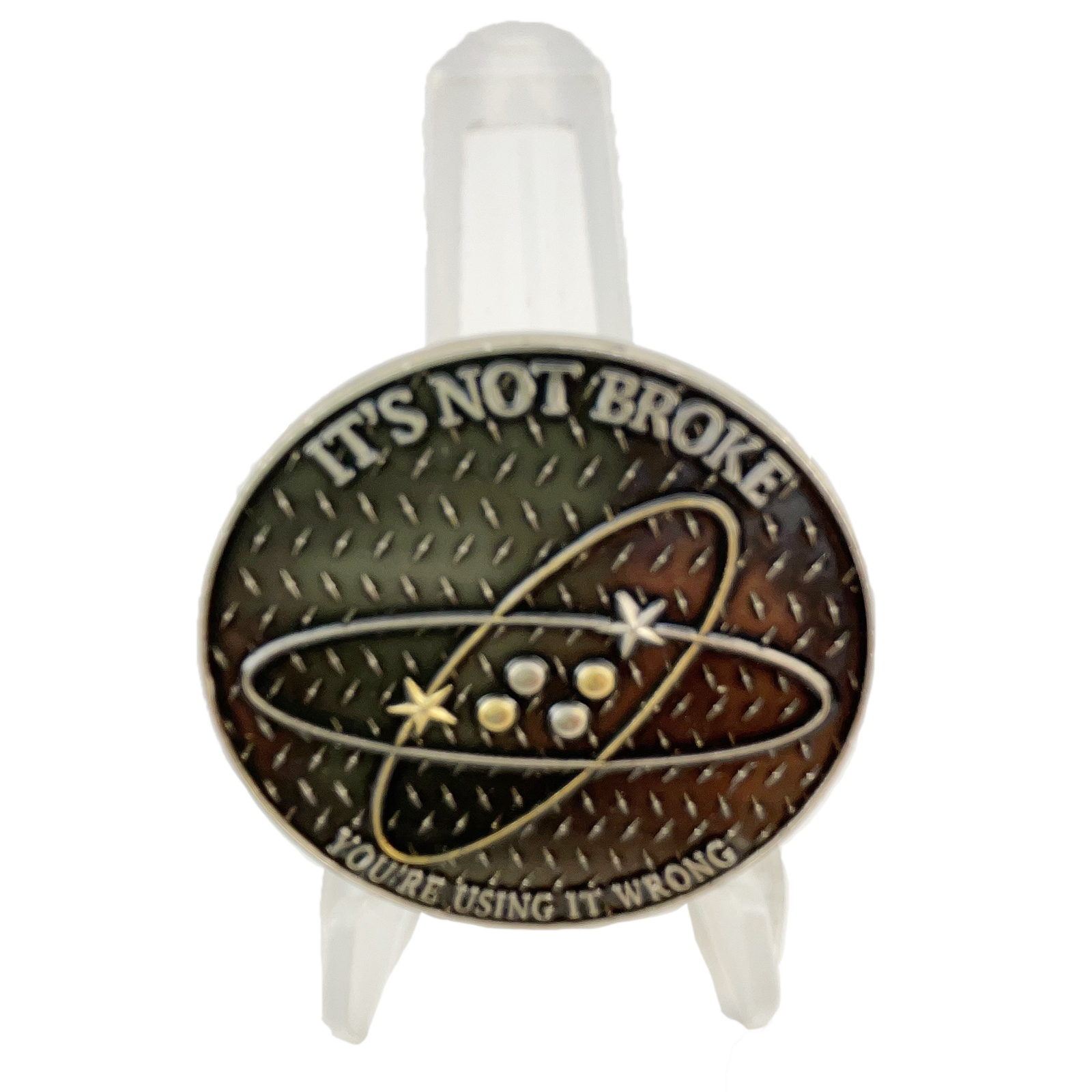 USN Challenge Coin For Denise Paul