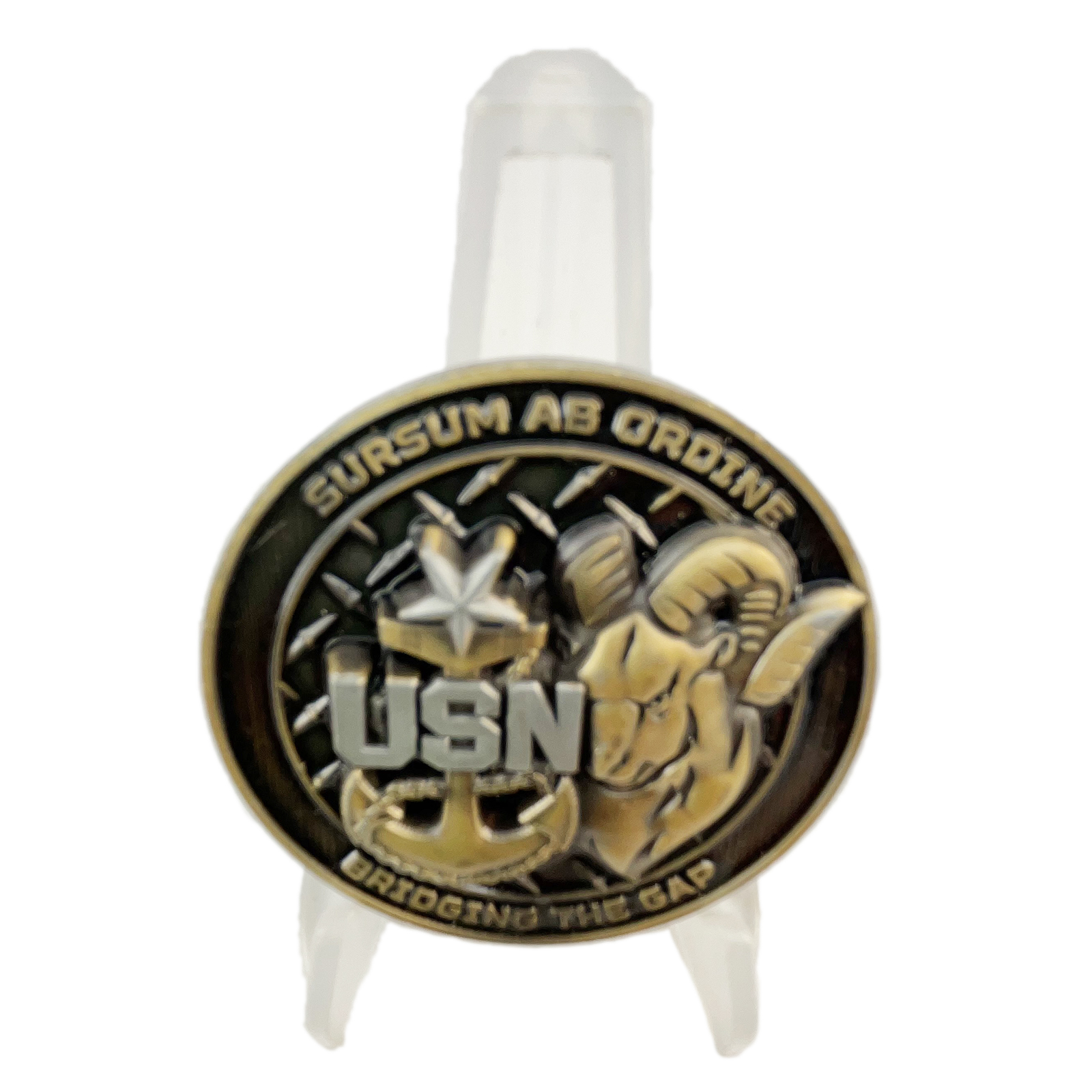 USN Chief Warrant Officer Challenge Coin