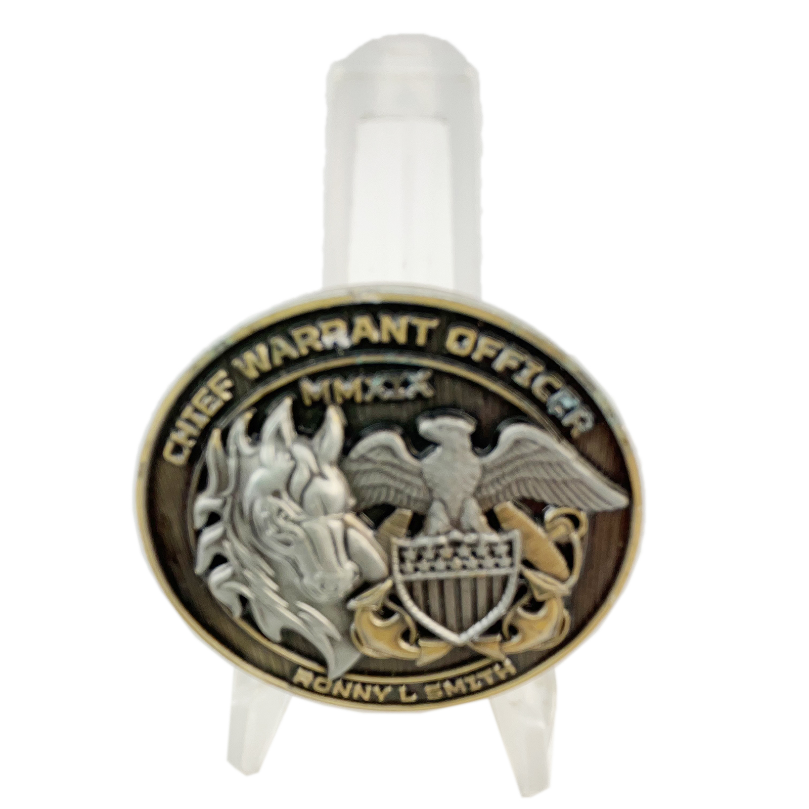 USN Chief Warrant Officer Challenge Coin
