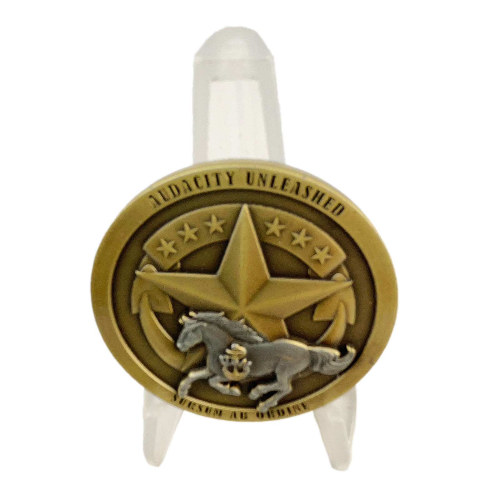 USN USS Mustin Challenge Coin