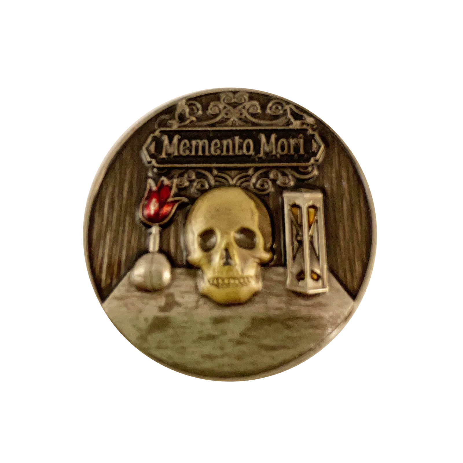 USN CW02 Thomas L. Tyler JR Challenge Coin