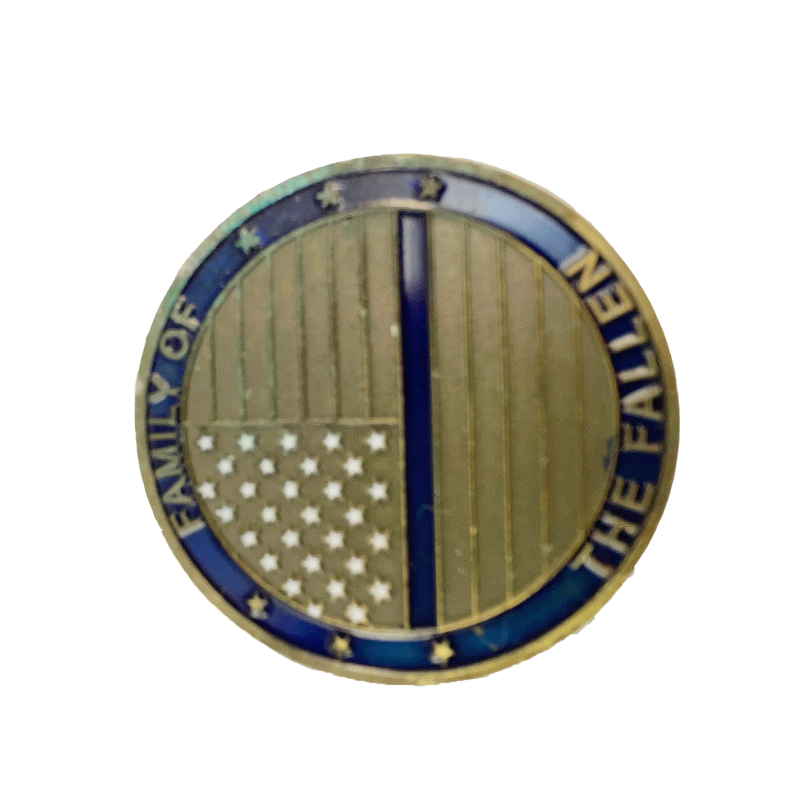 Honoring The Sacrifice Challenge Coin