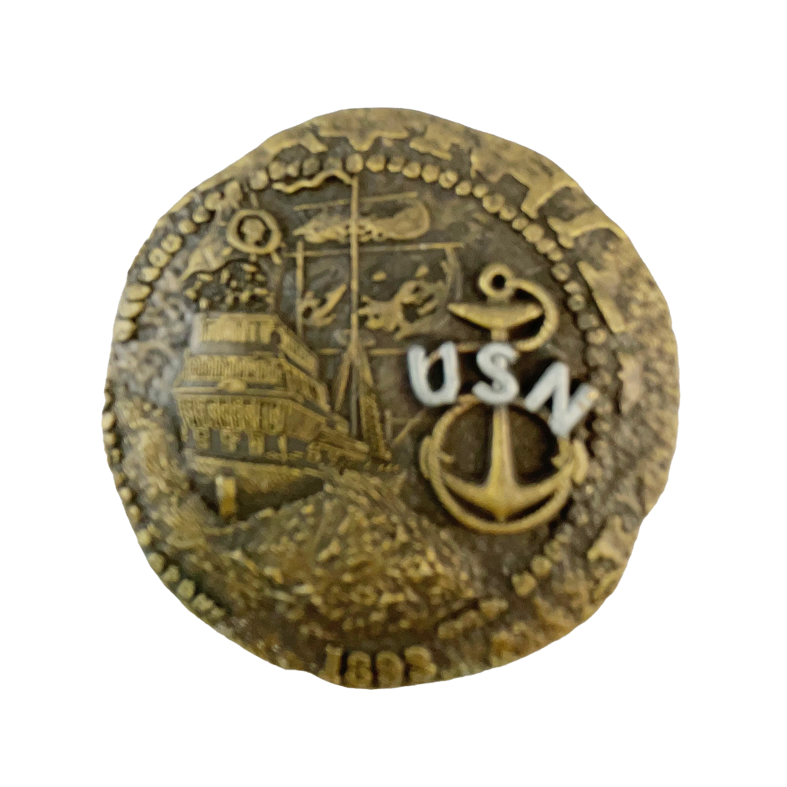 USN Flying Corps Challenge Coin