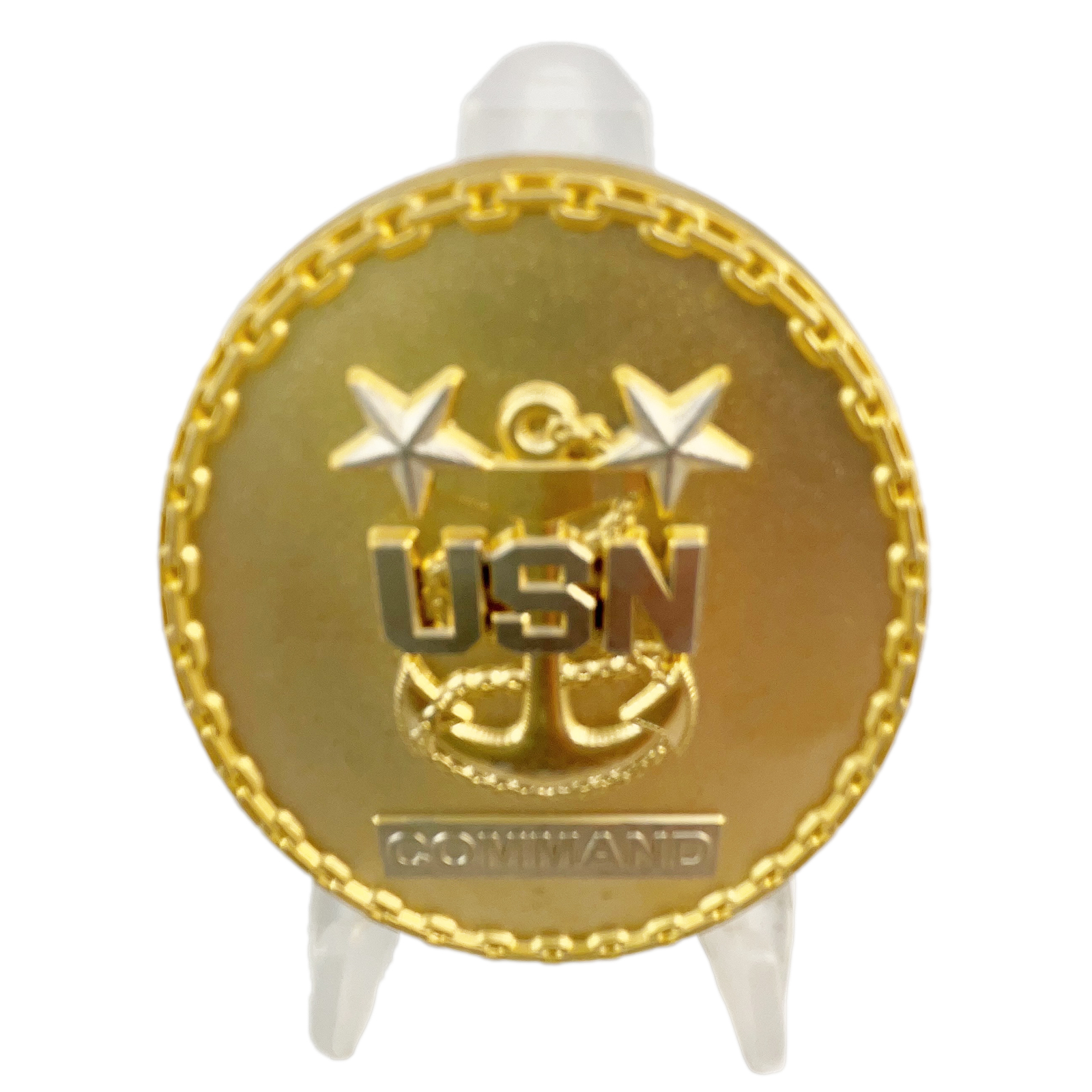 USN Commander-In-Chief Duty Challenge Coin