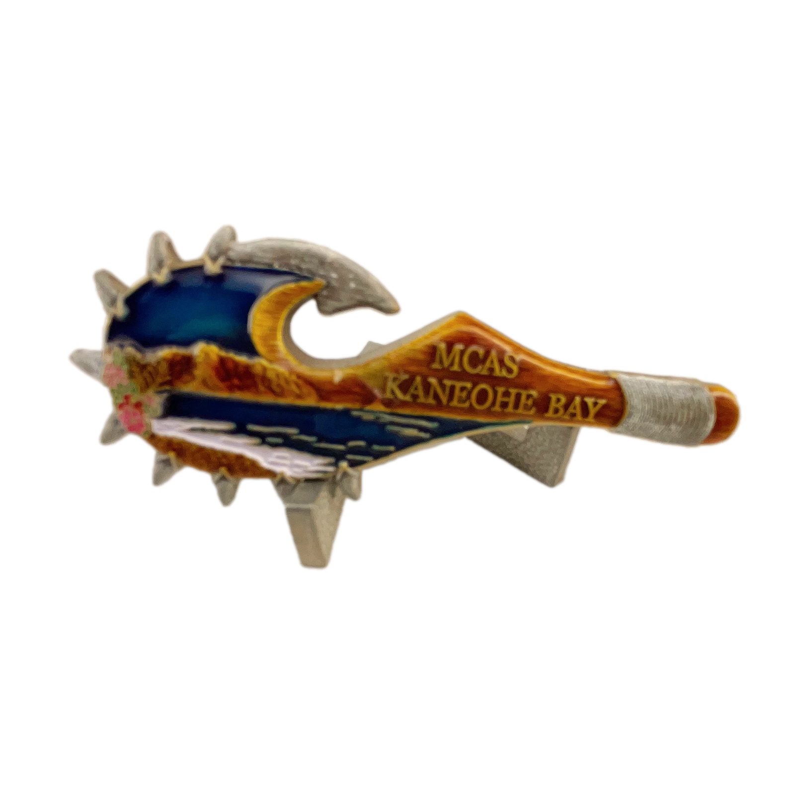 USN MCAS Kaneohe Bay Challenge Coin