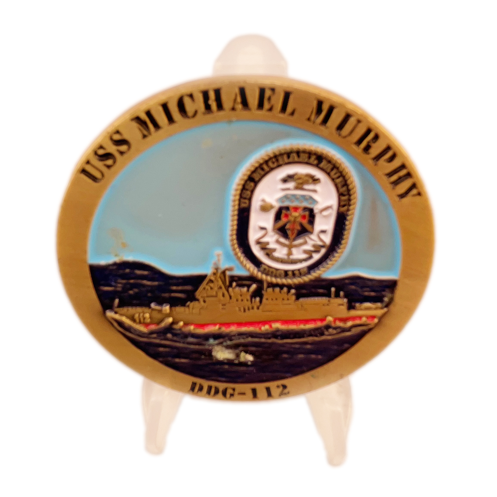USN USS Michael Murphy Challenge Coin